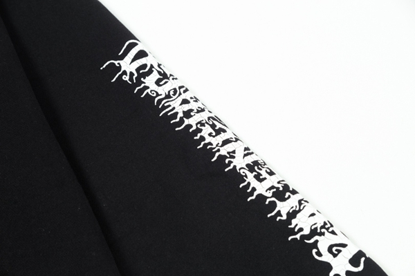 ブランドパーカー内部構造